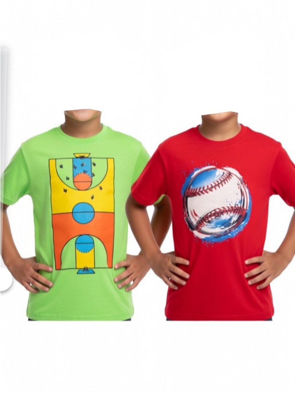 Kids Sports Graphic T-Shirts